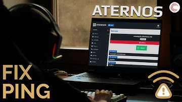 How to fix ping issues in Aternos server?