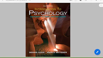 Introduction to psychology by Dennis coon