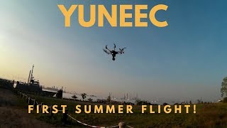 Yuneec Typhoon H - First Summer Flight of 2018!