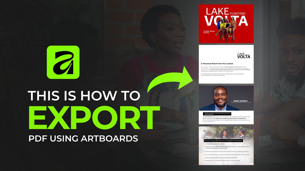How To Export Artboards in Affinity By Canva (Beginners) - YouTube