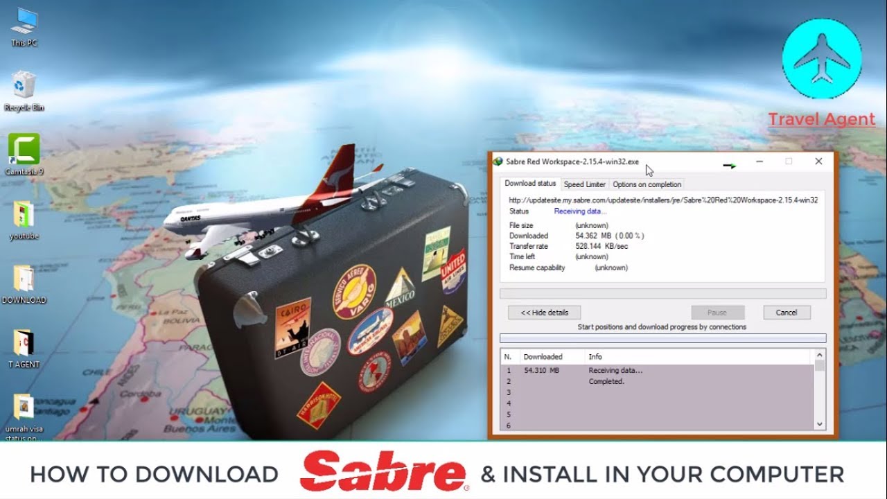 airline ticketing software download