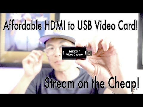 How to Use the SONY ZV-1 as a Webcam for Zoom the Easy Way! - Cheap Amazon HDMI to USB Capture Card