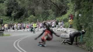 Nek Minnit Longboard Crash