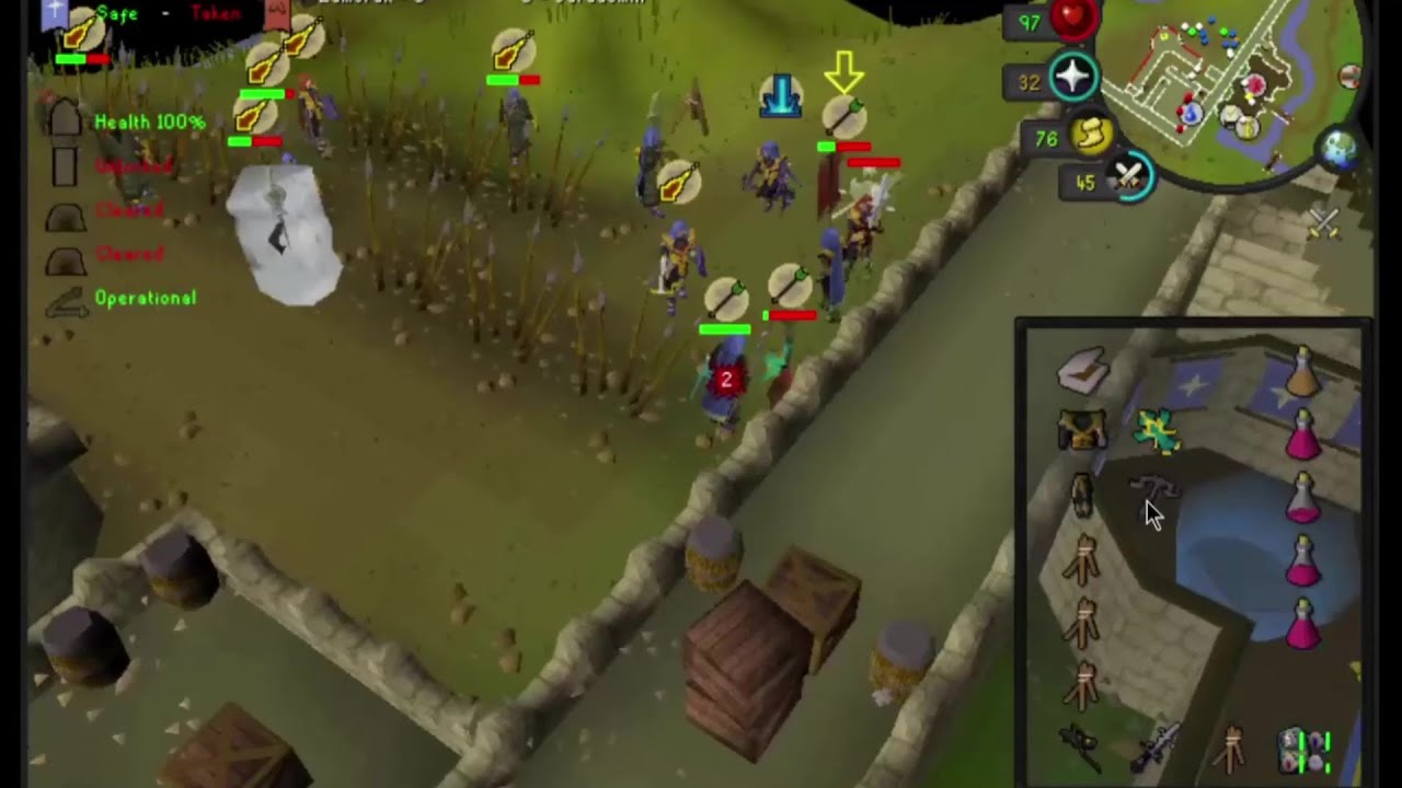 10v10 Competitive Castle Wars! - Ahead Maging 2022 OSRS
