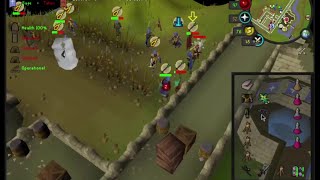 10v10 Competitive Castle Wars! - Ahead Maging 2022 OSRS