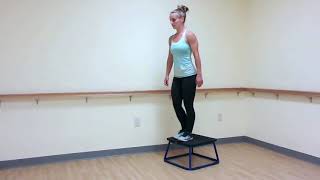 Box step off to stick