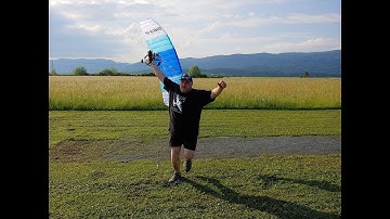 H-King High Performance Paramotor PNF Maiden flight