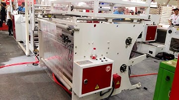 CW 800BFS wicketer bag machine for bread bag making