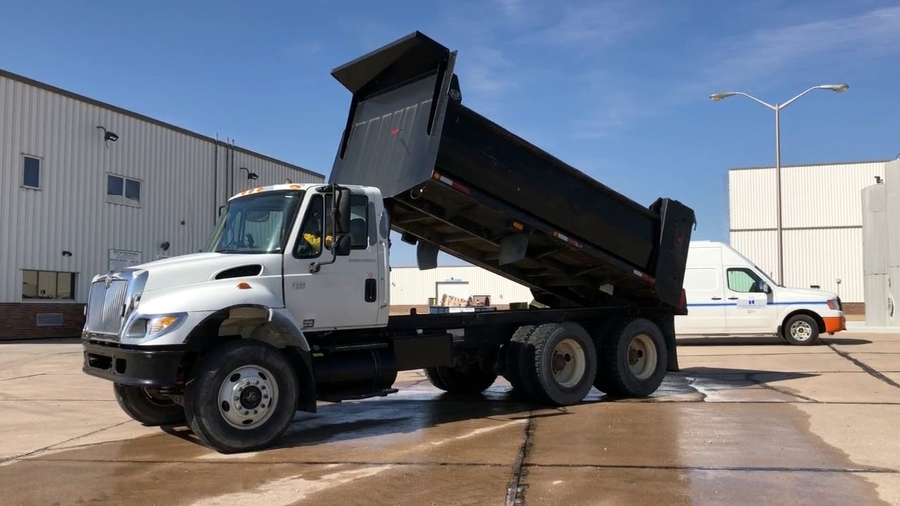 BigIron.com EN6503 2005 International 7500 HT570 6x4 Dump Truck 5-2-18 ...
