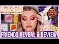 REVOLUTION X FRIENDS 4 REVEAL & LARGE TURKEY PALETTE REVIEW! | Luce Stephenson