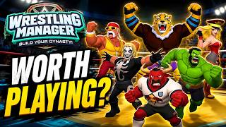 Is Wrestling Manager Worth Playing? | First Impressions screenshot 3