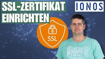 IONOS: SSL-Zertifikat einrichten / installieren