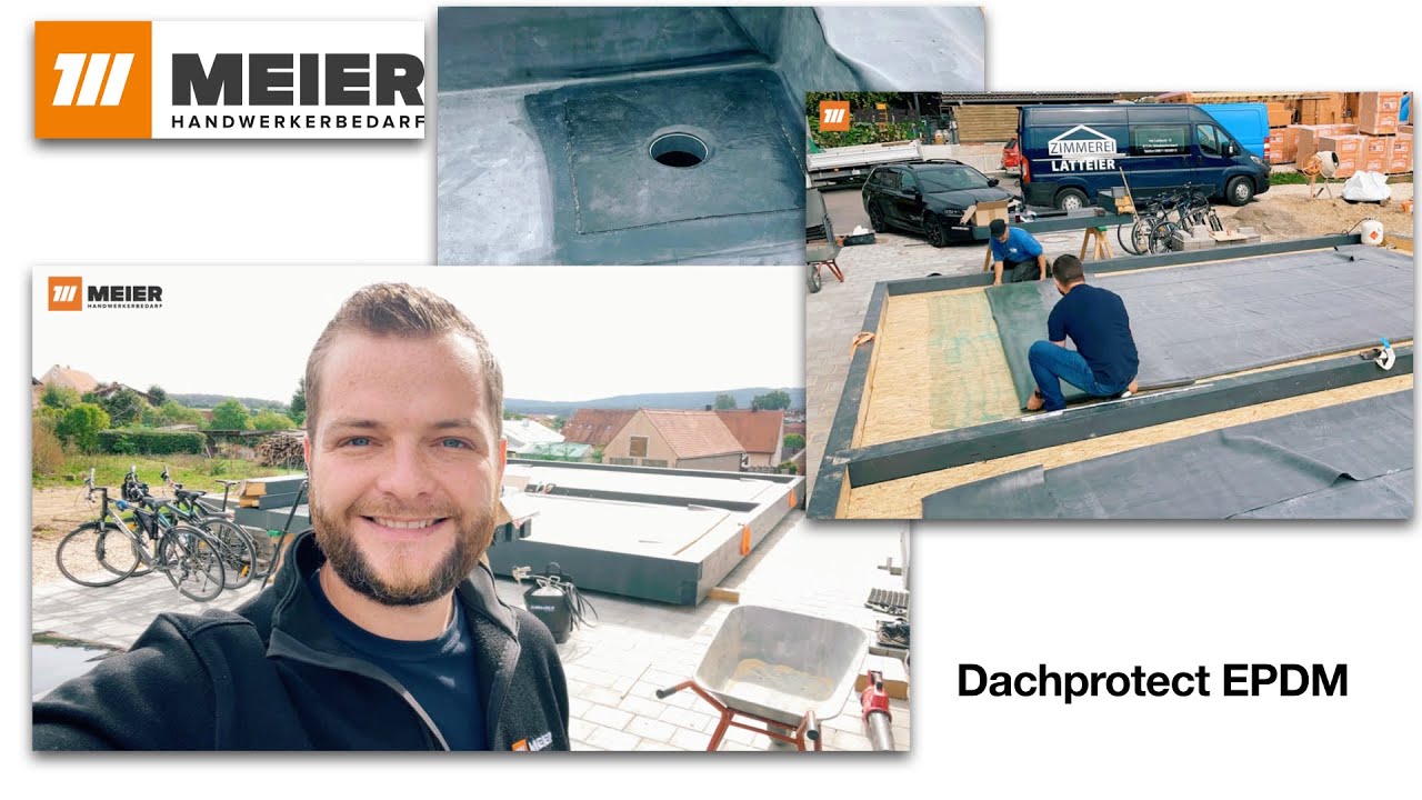 Dachprotect EPDM September 2022 - Meier Handwerkerbedarf Ansbach