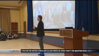 NASA senior official inspires MSU students to be part of future Mars mission