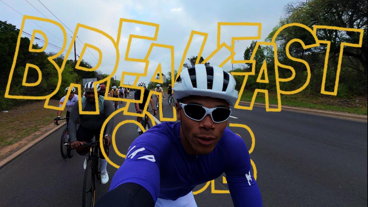 a group ride that actually cares about the group - YouTube