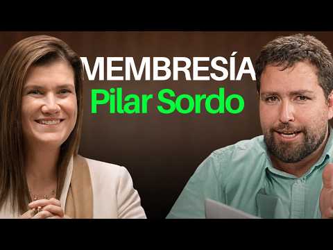EXCLUSIVE 🍐 The TRUE cost of trying to live a perfect life | Pilar Sordo
