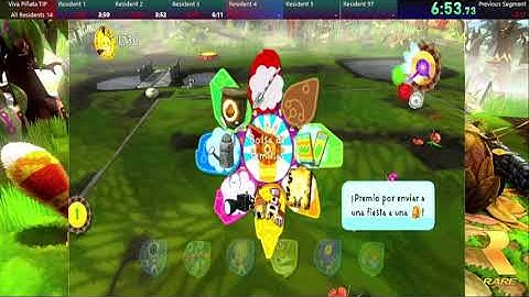Viva Piñata TIP Speedrun All piñatas WR 10:48:25 Chois Tomilson part 1/3