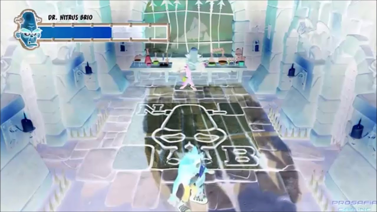 Dr. Nitrus Brio (CB1) - Crash Bandicoot N. Sane Trilogy In G-Major
