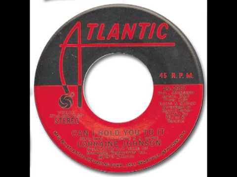 Lorraine Johnson - Can I Hold You To It