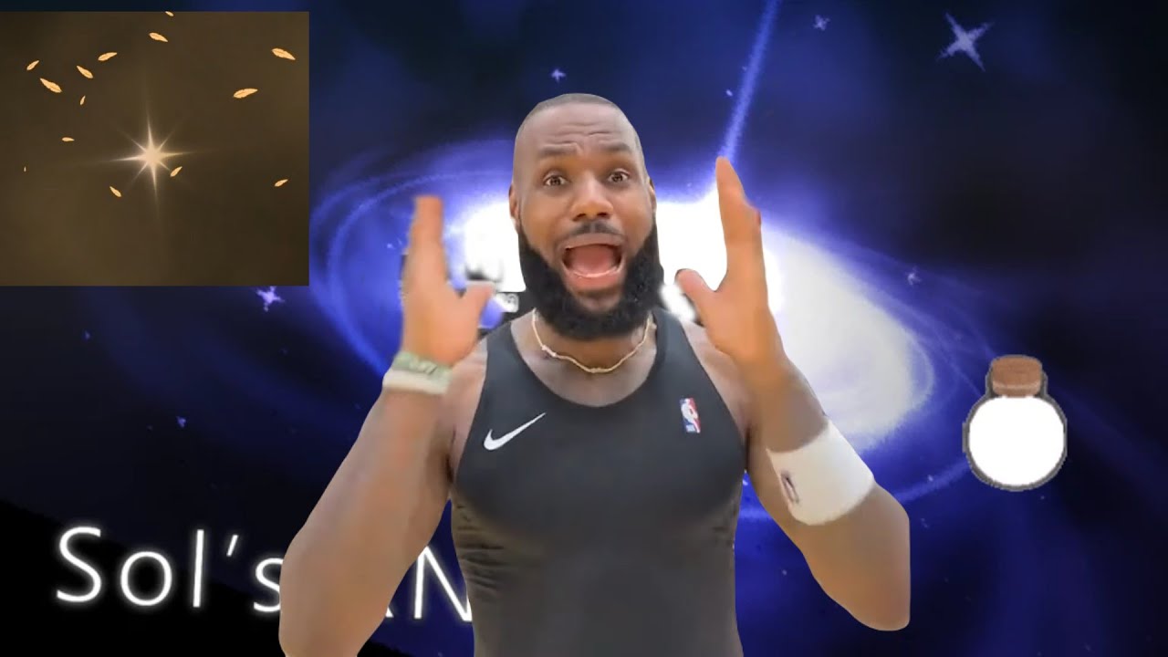 lebron james scream if you love