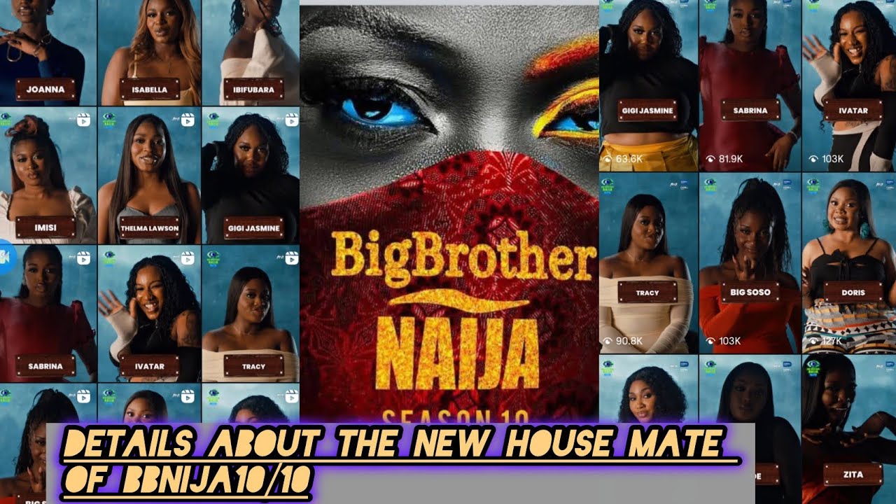 Meet the first 15 housemate of BBNIJA 10/10