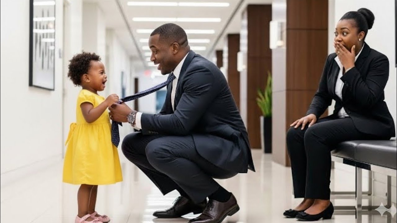 Chassée D’Un Entretien À Cause Des Pleurs De Sa Fille – Mais Les Rires De Sa Petite Ont Changé Son..