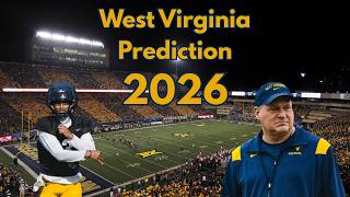 West Virginia Mountaineers Football Prediction 2026