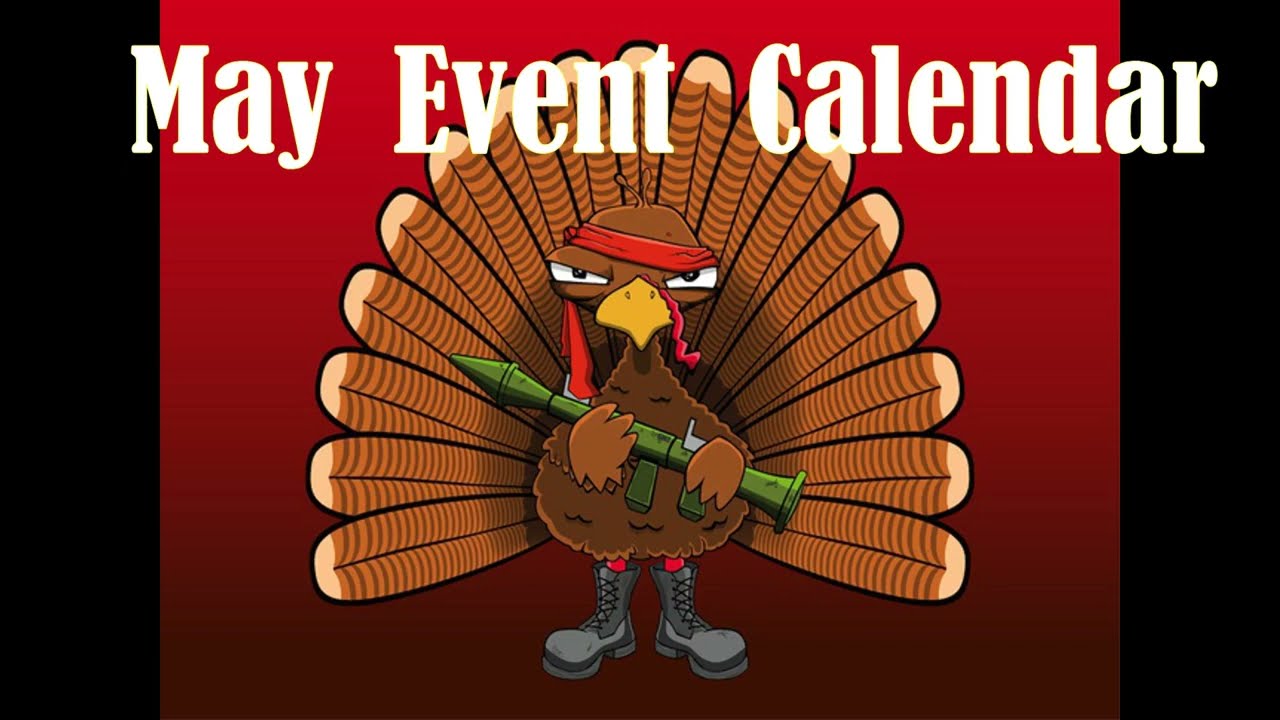 War Commander May Event Calendar 2022