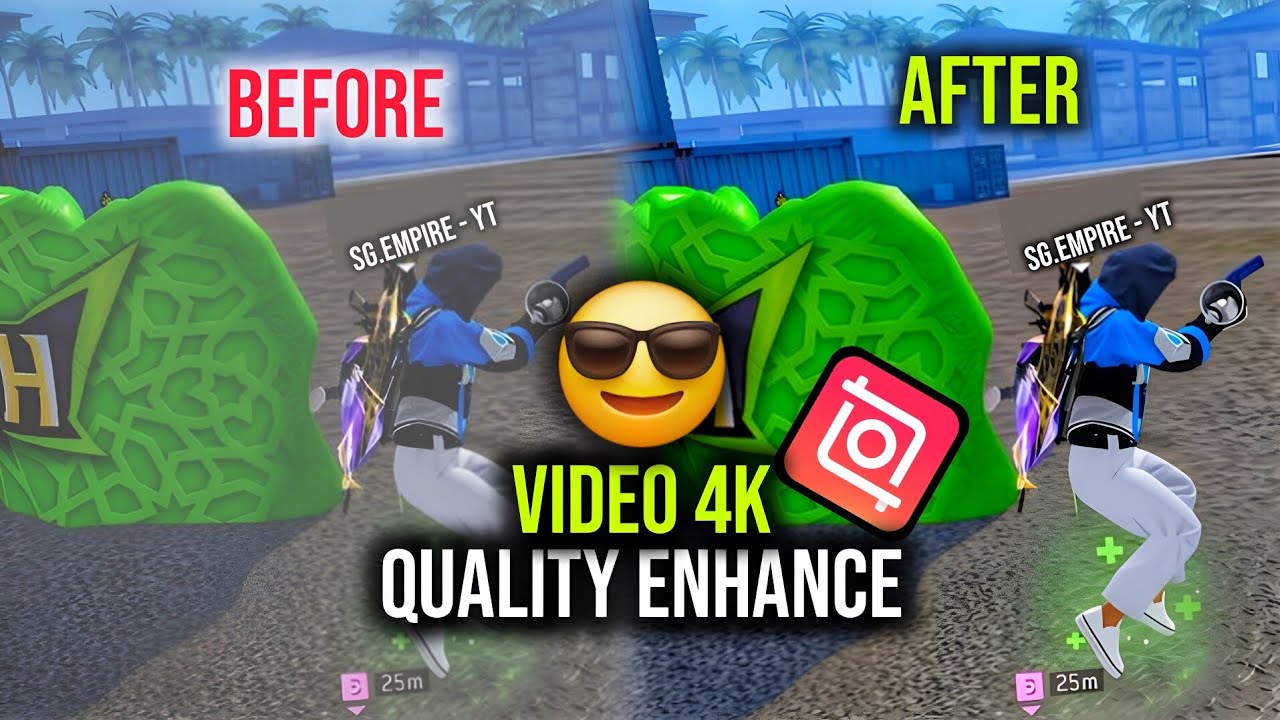Video Quality 4K Kaise Badhaye 😱 | Mobile Se Professional Quality Video | 2026