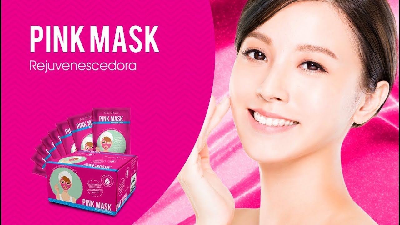 Pink Mask Beauty Face YouTube