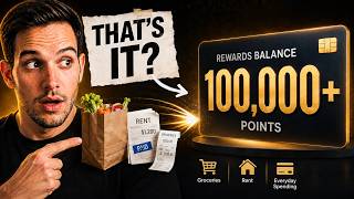 STOP Leaving Points on the Table: 22 Ways to Earn 100K Credit Card Points on Low Spend