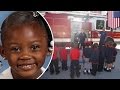 5-летняя малышка спасла слепую бабушку из горящего дома