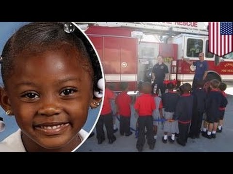 Видео: 5-летняя малышка спасла слепую бабушку из горящего дома