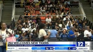 Jackson State welcomes students for new school year