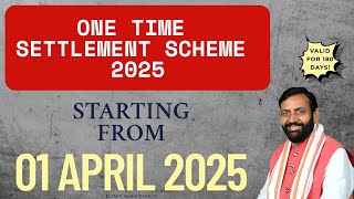 New Scheme For Traders And Merchants  Haryana One Time Settlement Scheme 2025  Techgrowhub