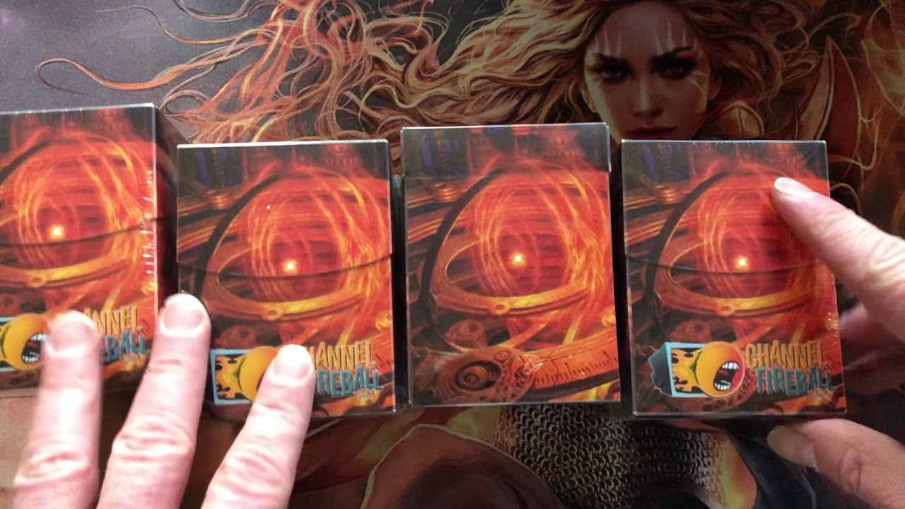 MTG-MagicFest In A Box!- I like It! - YouTube