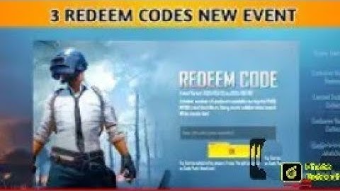 PUBG MOBILE TITAN LAST STAND  EVENT ALL 3 REDEEM CODES FOR NEW EVENT 100% WORKING