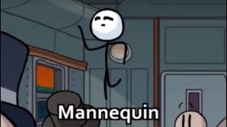 Henry Stickmin collection - Mannequin