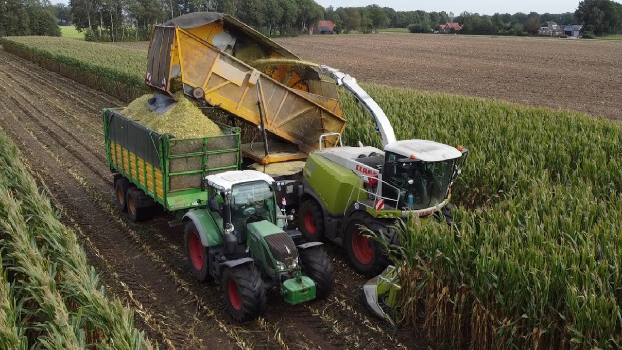Jaguar 940 bunker forage harvester