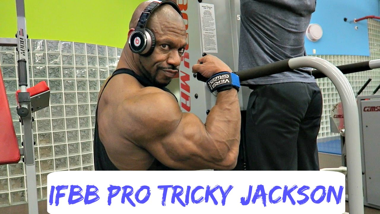 Tricky Ricky Jackson Ifbb IFBB Pro Tricky Jackson Back Workout | Pro Nutrition - YouTube