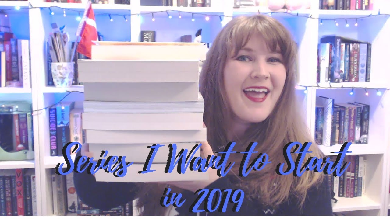 Book Series I Want to Start in 2019
