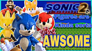 The Sonic 2 Figures are Awesome!