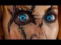 Chucky Halloween Makeup/Body Paint Tutorial