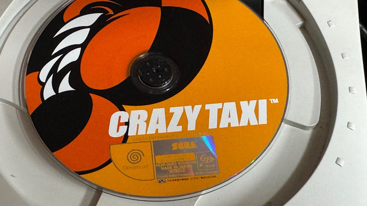 How to do a Crazy Dash in Crazy Taxi Dreamcast - YouTube