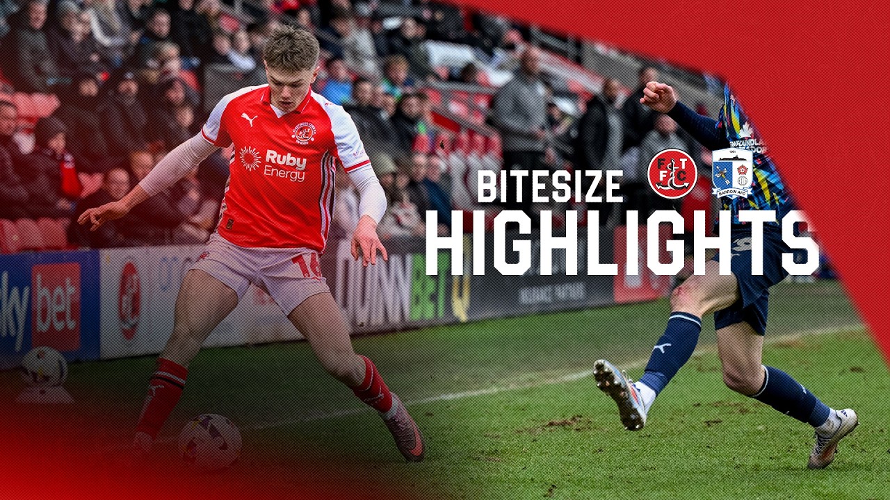 Bitesize Highlights: Town 3-2 Barrow