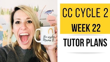 CC Cycle 2 Week 22 Tutor Plans (5th edition) and Lots of Review games!!!