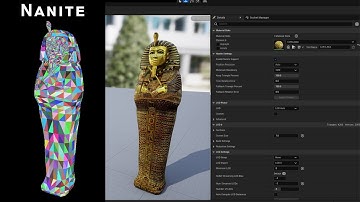 Converting a Mesh to Nanite in UE5