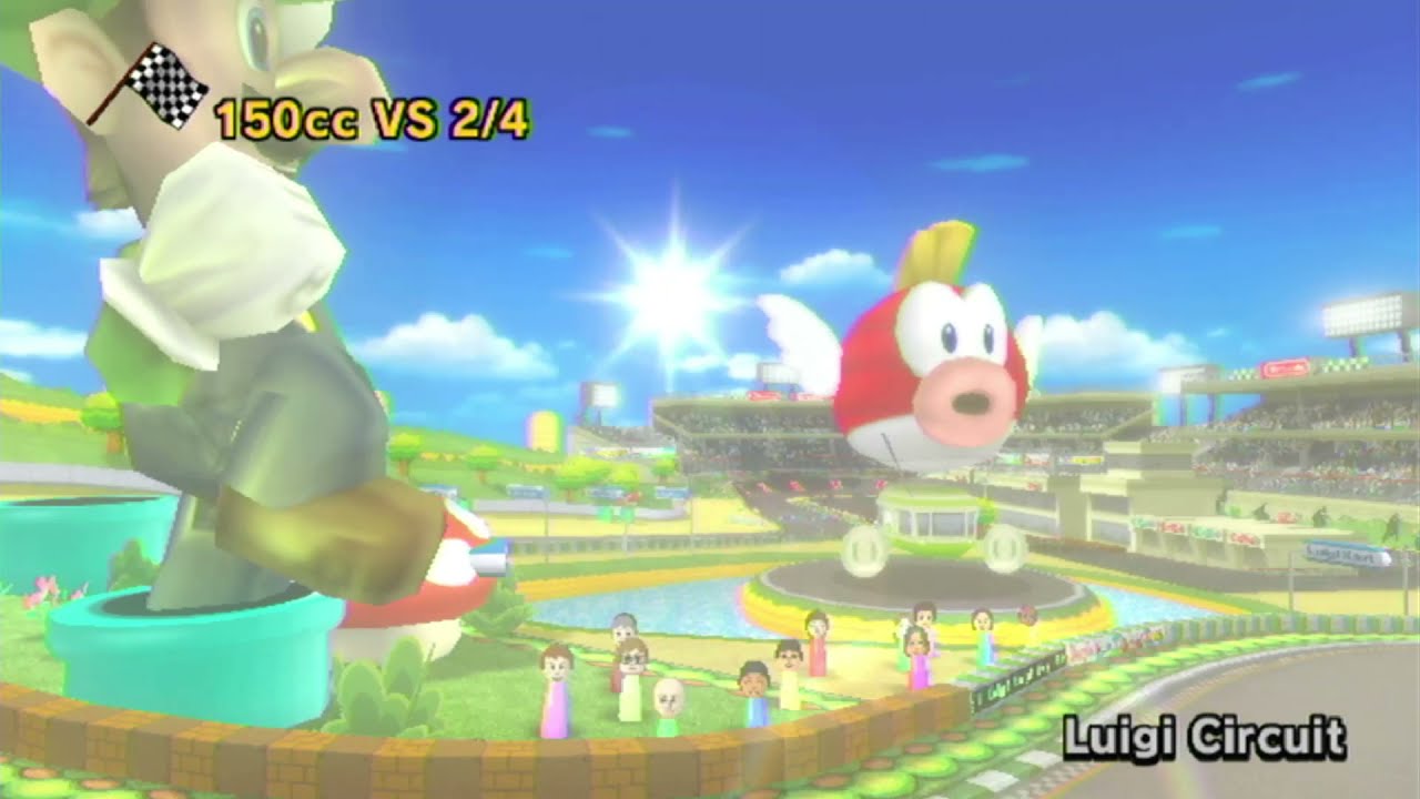 Mario Kart Wii - Baby Daisy, Quacker