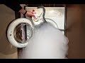 Experiment - How Much Foam a Bottle of Fairy Will Make - in a Washing Machine