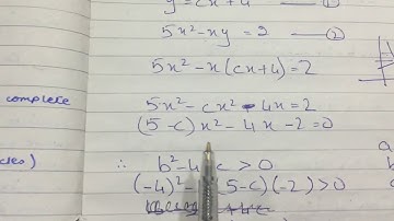 TKMaths Add Maths Quadratic Ex 4 2 Q21